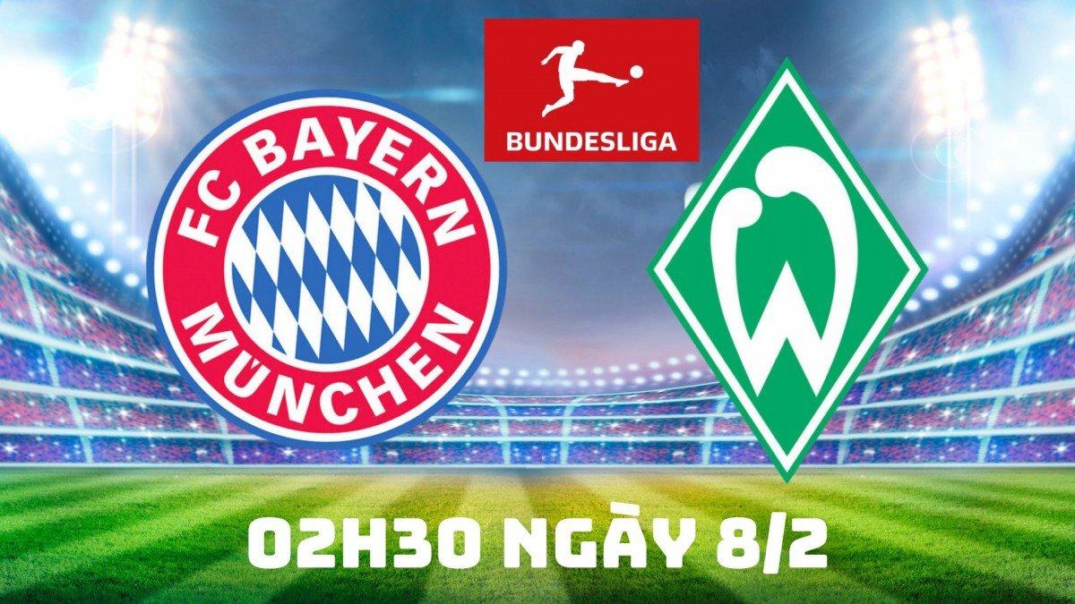 Bayern Munich vs Werder Bremen