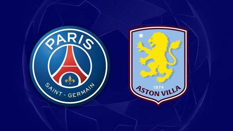 UEFA Champions League
Trận đấu: Paris Saint-Germain vs Aston Villa
