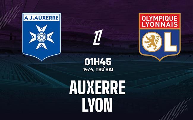 AJ Auxerre vs Lyon > Ligue 1