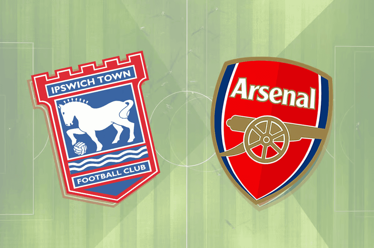 England Premier League
Trận đấu: Ipswich Town vs Arsenal