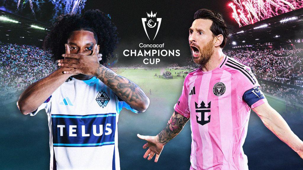 CONCACAF Champions League Sân: BC PlaceVancouver vs Inter Miami CF