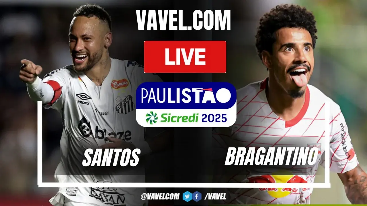VĐQG Brazil Vòng 6 28/04/2025 06:30
Sân: Urbano Caldeira
Santos vs Bragantino