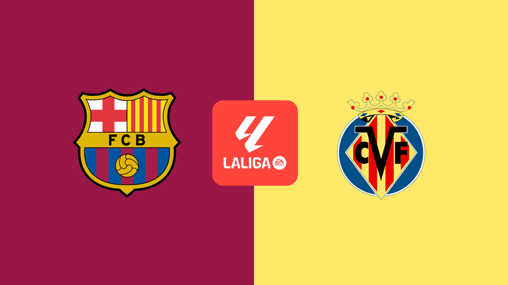 Laliga
Trận đấu: Barcelona vs Villarreal