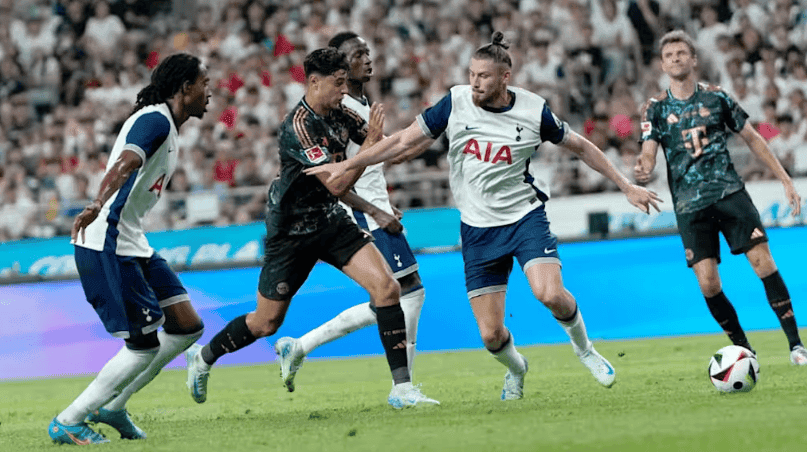Harry Kane trở lại, Bayern huỷ diệt Tottenham 4-0