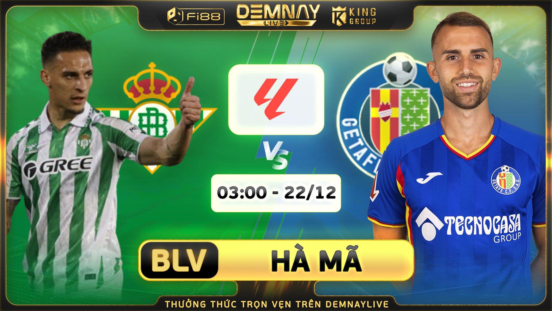 Real Betis 4 - 0 Getafe: Đêm Trình Diễn Hoàn Hảo của Tuyên Ngôn Top 6 La Liga