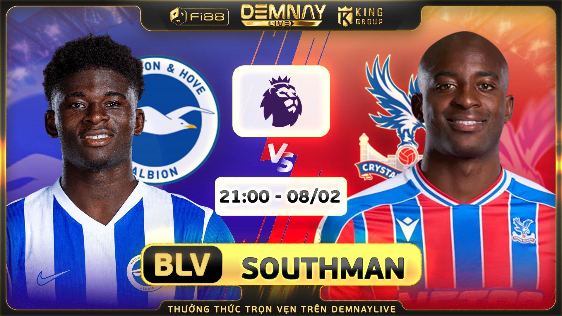 Brighton 0 - 1 Crystal Palace: Bước ngoặt phút 61!