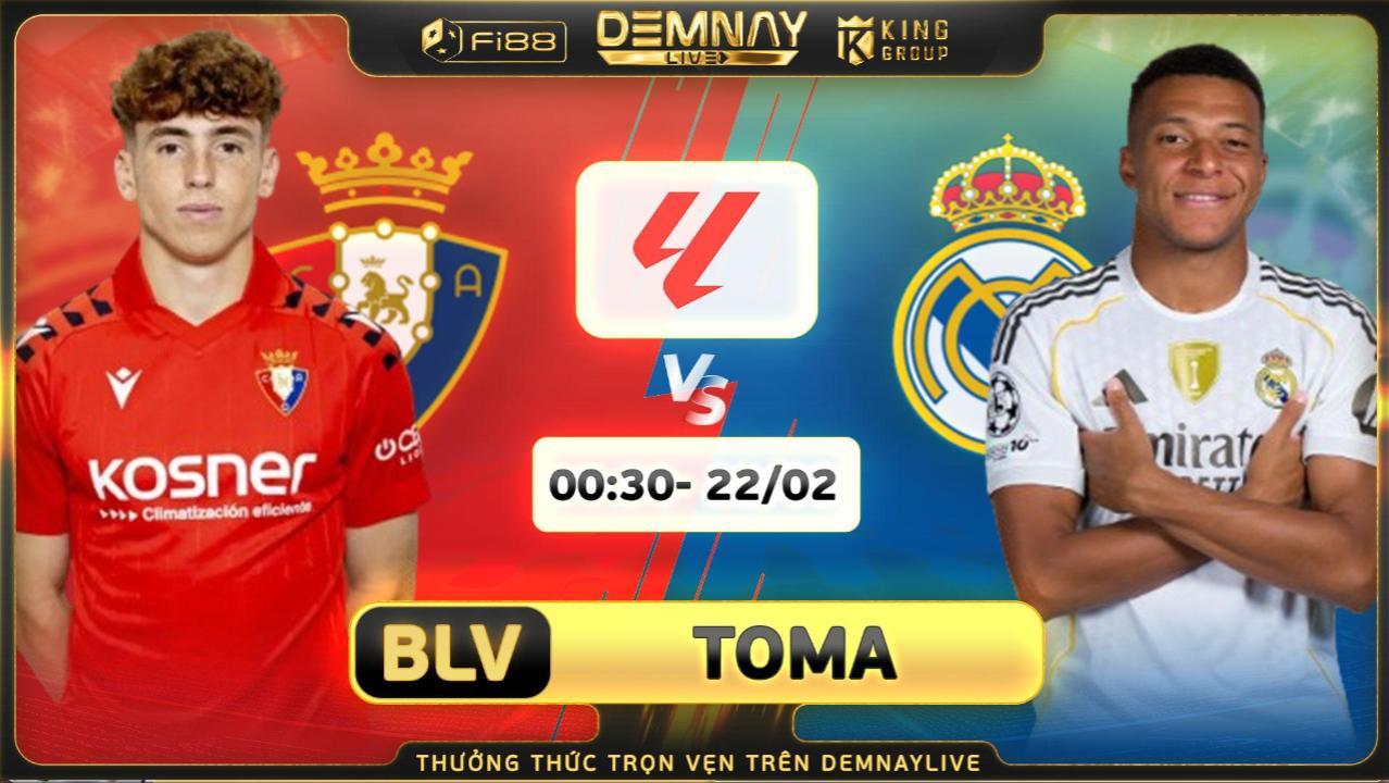 Osasuna 2 - 1 Real Madrid: Cú Sốc Tại El Sadar, Kẻ Bất Ngờ Lên Ngôi