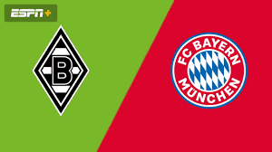 Borussia Monchengladbach vs Bayern Munchen - Bundesliga 24/25