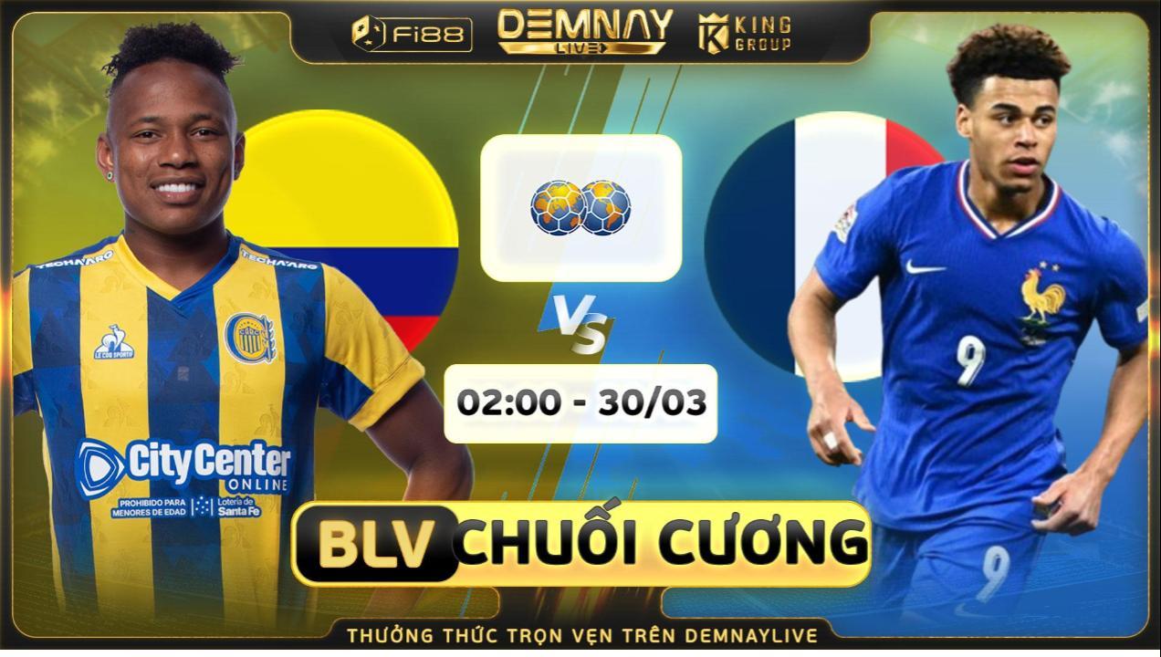 Colombia 1 - 3 France: Doué rực sáng, Thuram kết liễu Colombia