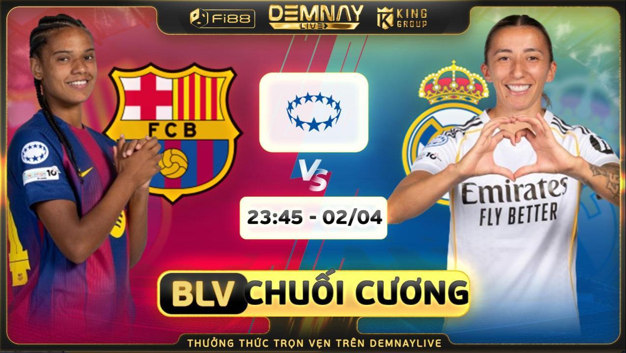 Barcelona W 6 - 0 Real Madrid W: Hủy diệt không thương tiếc