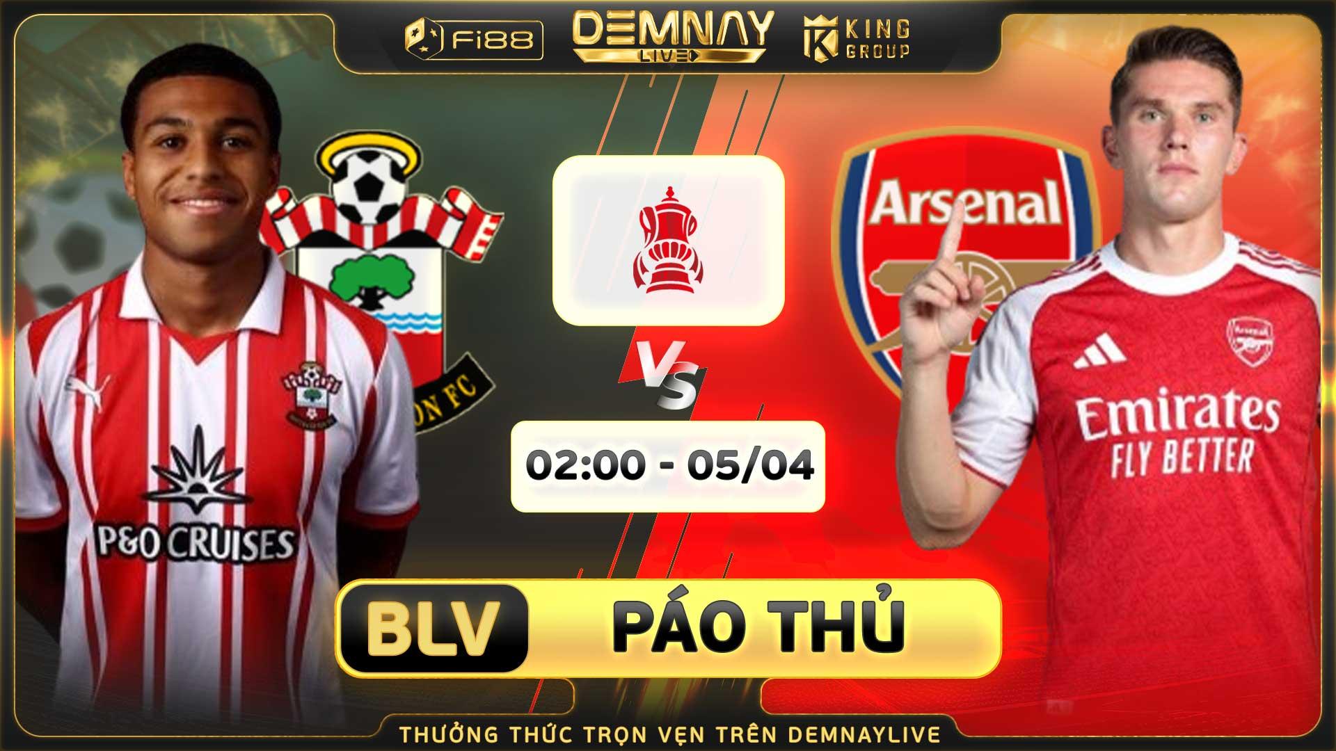 Southampton 2 - 1 Arsenal: Southampton tiễn Arsenal rời cuộc chơi trong cay đắng