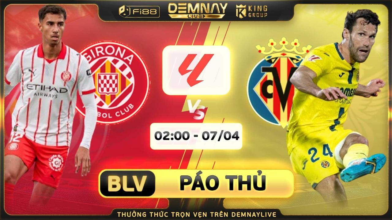 Girona FC 1 - 0 Villarreal: Biếu không bàn thắng, Villarreal ôm hận trước Girona