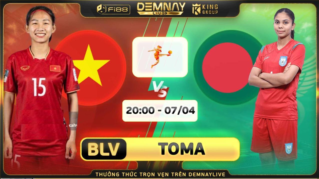 Vietnam U20 W 1 - 0 Bangladesh U20 W: Khoảnh khắc vàng của Thùy Linh