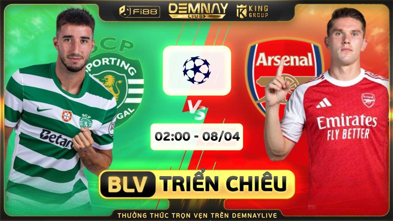 Sporting CP 0 - 1 Arsenal: 90 phút giằng co, 1 khoảnh khắc định đoạt