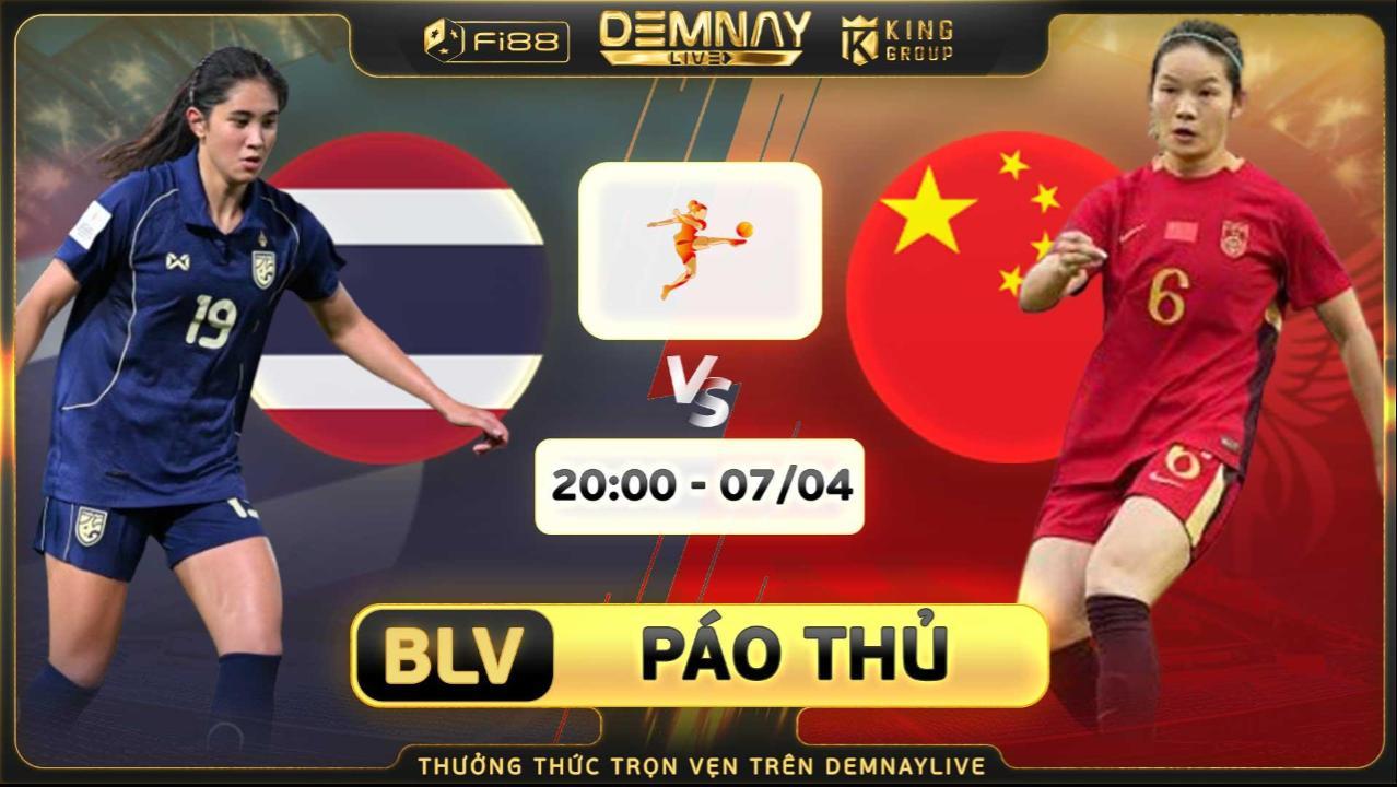 Thailand U20 W 0 - 1 China U20 W: Trung Quốc U20 kết liễu Thái Lan bằng một nhát dao lạnh lùng